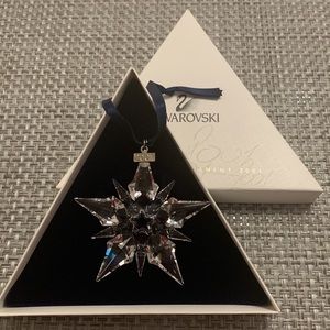 Swarovski 2001 Swarovski Christmas Ornament